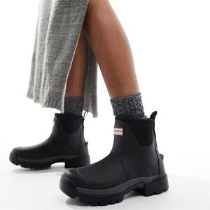 Hunter Balmoral Neoprene Chelsea Boots 9
40 41 Black Bootie Ankle